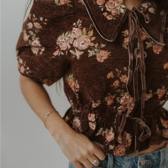 Lotta Blouse by Sofie the Label Size Medium NWT - Picture 5 of 11